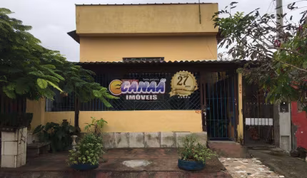Casa com 2 dorms, Balneário Itaguai, Mongaguá - R$ 300 mil, Cod: 8601