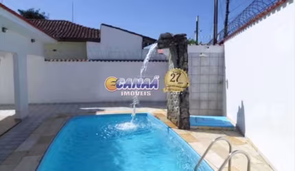Casa lado praia, lote inteiro com Piscina R$ 599 mil, Cod: 8669