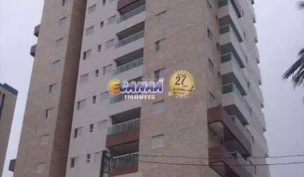 Apartamento com 2 dorms, Centro, Mongaguá - R$ 550 mil, Cod: 8697