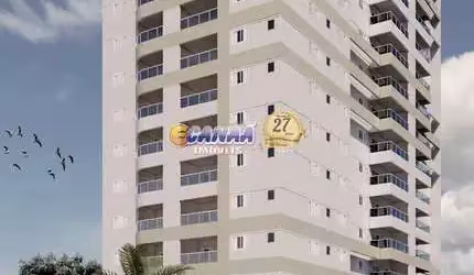Apartamento com 2 quartos, Vila Anhanguera, Mongaguá - R$ 571 mil, Cod: 8751