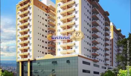 Apartamento com 2 quartos, Boqueirão, Praia Grande - R$ 484 mil, Cod: 8946
