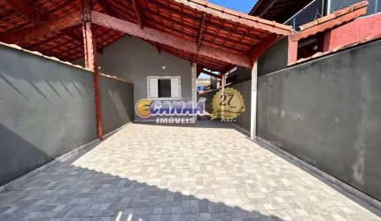 Casa com 2 dorms, Balneário América, Mongaguá - R$ 320 mil, Cod: 9738