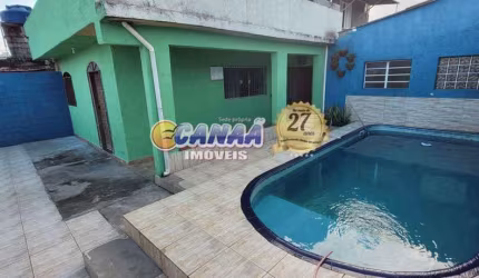 Sobrado com 5 dorms, Balneário Regina Maria, Mongaguá - R$ 490 mil, Cod: 10008
