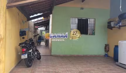 Casa com 2 quartos, Balneário Palmeiras, Mongaguá - R$ 450 mil, Cod: 10023