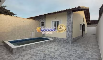 Casa com 2 dorms, Agenor de Campos, Mongaguá - R$ 349 mil, Cod: 10069