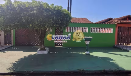 Casa com 2 dorms, Balneário Itaguai, Mongaguá - R$ 350 mil, Cod: 10090