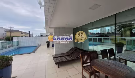 Apartamento com 2 dorms, Vila São Paulo, Mongaguá - R$ 385 mil, Cod: 10110