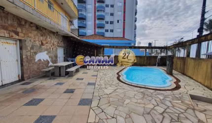 Sobrado com 5 dorms, Jardim Praia Grande, Mongaguá - R$ 980 mil, Cod: 10151