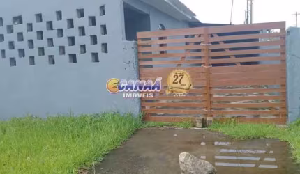 Casa com 2 quartos, Balneário Gaivotas, Itanhaém - R$ 165 mil, Cod: 10352