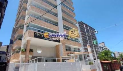 Apartamento com 2 dorms, Caiçara, Praia Grande - R$ 430 mil, Cod: 10440