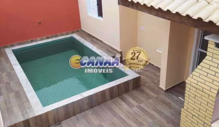 Casa de Condomínio com 2 quartos, Gaivotas, Itanhaém - R$ 269 mil, Cod: 10466