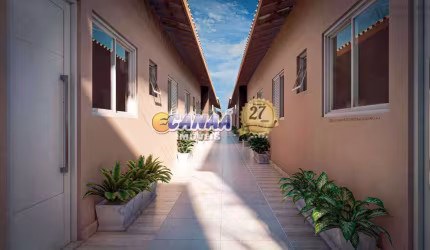 Casa de Condomínio com 2 quartos, Gaivotas, Itanhaém - R$ 269 mil, Cod: 10467