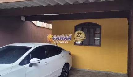 Sobrado com 2 quartos, Balneário Itaguai, Mongaguá - R$ 200 mil, Cod: 10541