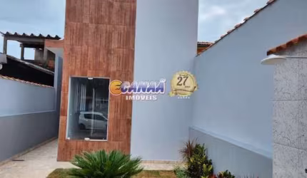 Sobrado com 2 dorms, Vila Vera Cruz, Mongaguá - R$ 370 mil, Cod: 10656