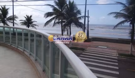 Apartamento com 2 dorms, Centro, Mongaguá - R$ 615 mil, Cod: 10678