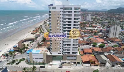Apartamento com 2 dorms, Jardim Aguapeu, Mongaguá - R$ 670 mil, Cod: 10697