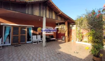Casa com 2 quartos, Balneário das Palmeiras, Itanhaém - R$ 230 mil, Cod: 10698