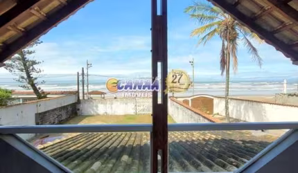Casa Mongaguá frente para o Mar!