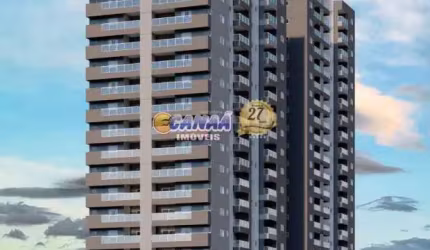Apartamento com 2 dorms, Centro, Mongaguá - R$ 450 mil, Cod: 10962