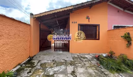 Casa com 2 quartos, Balneário Flórida Mirim, Mongaguá - R$ 250 mil, Cod: 11068