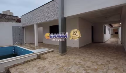 Casa com 3 dorms, Centro, Mongaguá - R$ 884 mil, Cod: 11269