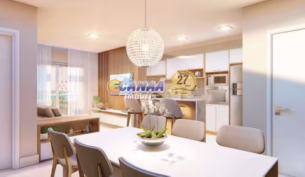 Apartamento com 2 dorms, Vila Anhanguera, Mongaguá - R$ 400 mil, Cod: 10951