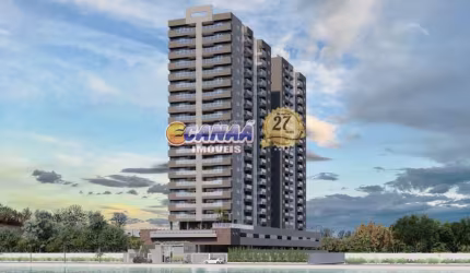 Apartamento com 2 dorms, Centro, Mongaguá - R$ 450 mil, Cod: 10957
