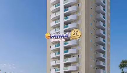 Apartamento com 2 dorms, Vila Atlântica, Mongaguá - R$ 390 mil, Cod: 11441