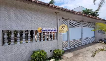 Casa com 2 dorms, Balneário Jussara, Mongaguá - R$ 350 mil, Cod: 11508