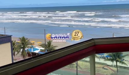 Apartamento com 3 dorms, Centro, Mongaguá - R$ 655 mil, Cod: 11374