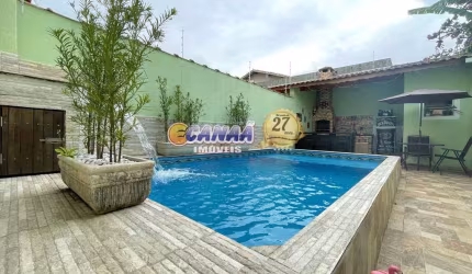 Casa com 2 dorms, Balneário Campos Elíseos, Itanhaém - R$ 510 mil, Cod: 11641