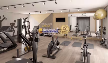 Apartamento com 2 quartos, Jardim Luciana, Mongaguá - R$ 624 mil, Cod: 10999