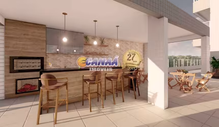 Apartamento com 3 quartos, Jardim Luciana, Mongaguá - R$ 883 mil, Cod: 11036
