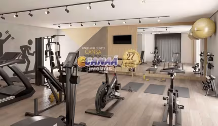 Apartamento com 2 quartos, Jardim Luciana, Mongaguá - R$ 752 mil, Cod: 11047