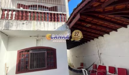 Sobrado com 2 dorms, Balneário de Birigui, Mongaguá - R$ 424 mil, Cod: 11650