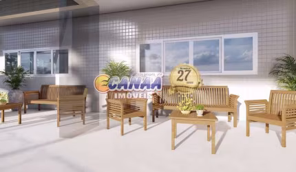 Apartamento com 2 dorms, Vila Anhanguera, Mongaguá - R$ 380 mil, Cod: 11673
