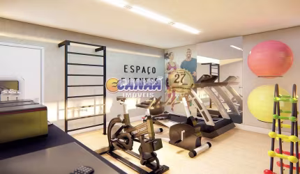 Apartamento com 2 dorms, Vila Anhanguera, Mongaguá - R$ 380 mil, Cod: 11674