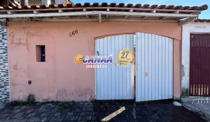 Sobrado com 2 dorms, Balneário Regina Maria, Mongaguá - R$ 230 mil, Cod: 11696