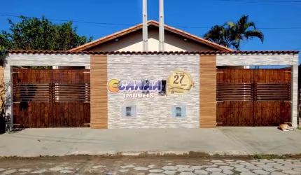 Casa com 2 dorms, Nossa Senhora Sion, Itanhaém - R$ 240 mil, Cod: 11700