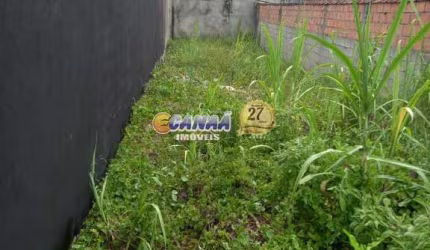 Terreno, Balneário Plataforma, Mongaguá - R$ 87 mil, Cod: 11726