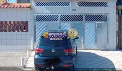 Sobrado com 4 dorms, Balneário Regina Maria, Mongaguá - R$ 430 mil, Cod: 11745