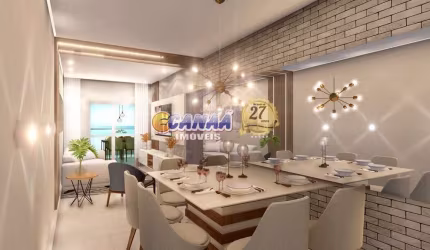 Apartamento com 2 dorms, Centro, Mongaguá - R$ 400 mil, Cod: 11929