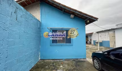 Casa com 1 dorm, Jardim Santana, Mongaguá - R$ 195 mil, Cod: 11945