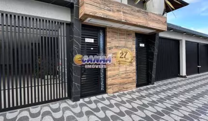 Casa com 2 dorms, Maracanã, Praia Grande - R$ 330 mil, Cod: 11980