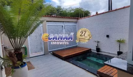 Casa com 2 dorms, Parque Balneário Comodoro, Mongaguá - R$ 279 mil, Cod: 12083