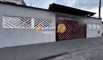 Casa com 2 dorms, Vila Atlântica, Mongaguá - R$ 320 mil, Cod: 12103