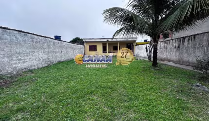 Casa com 2 dorms, Balneário Itaguai, Mongaguá - R$ 300 mil, Cod: 12110
