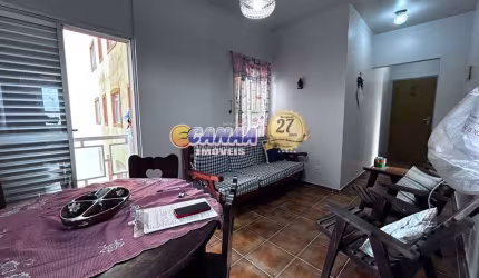 Apartamento com 2 quartos, Vila Anhanguera, Mongaguá - R$ 250 mil, Cod: 12129
