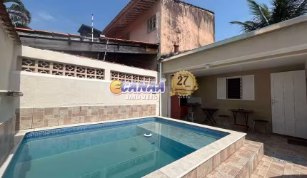 Casa com 2 dorms, Balneário Regina Maria, Mongaguá - R$ 355 mil, Cod: 12159