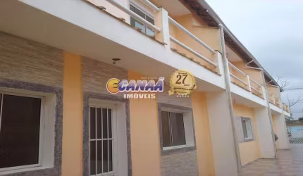 Sobrado de Condomínio com 2 quartos, Balneário Itaguai, Mongaguá - R$ 243 mil, Cod: 6408